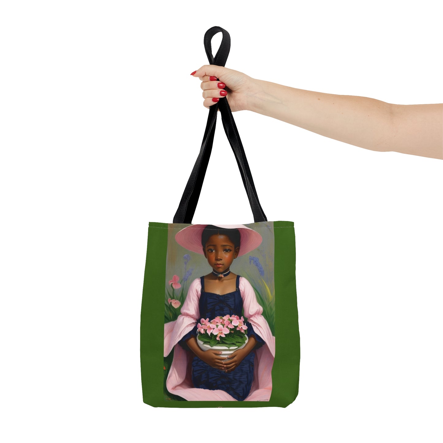 Flower Girl Tote Bag (AOP)