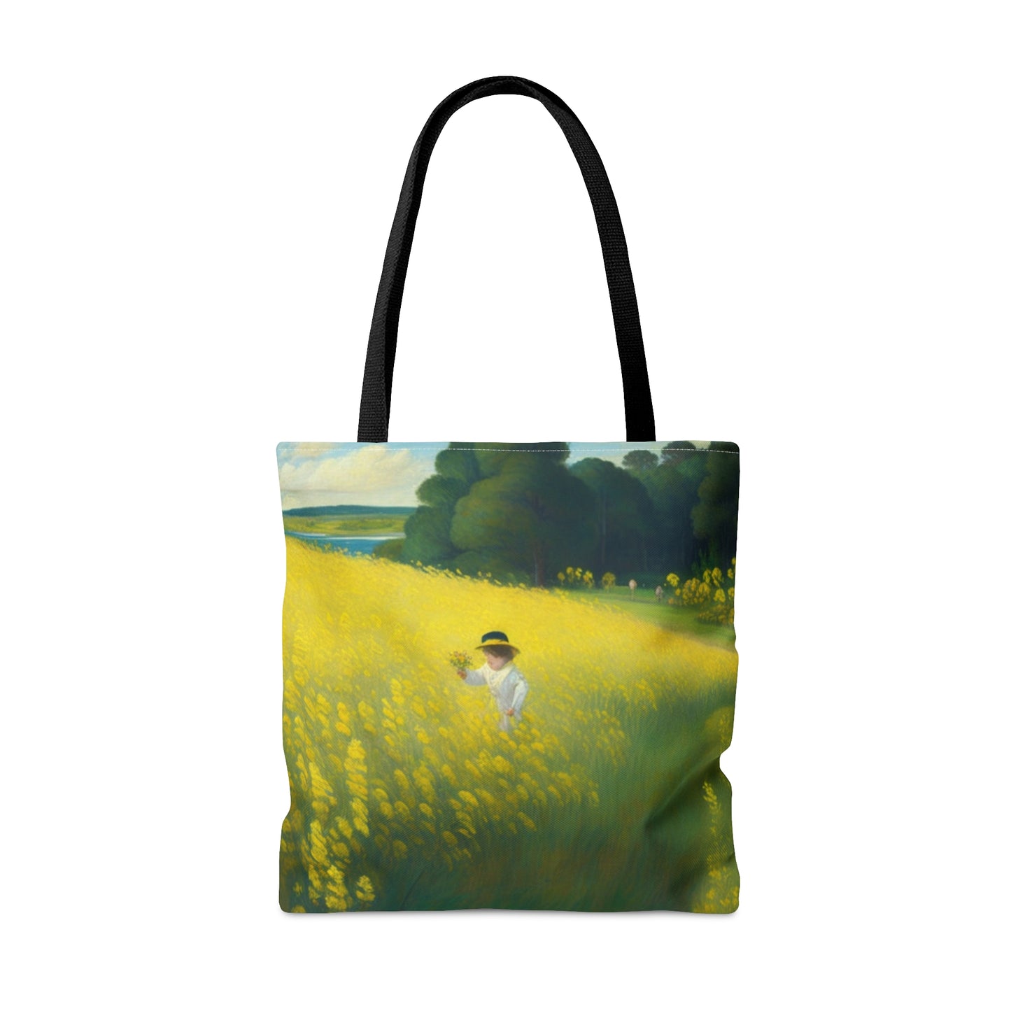 Goldenrod Tote Bag (AOP)