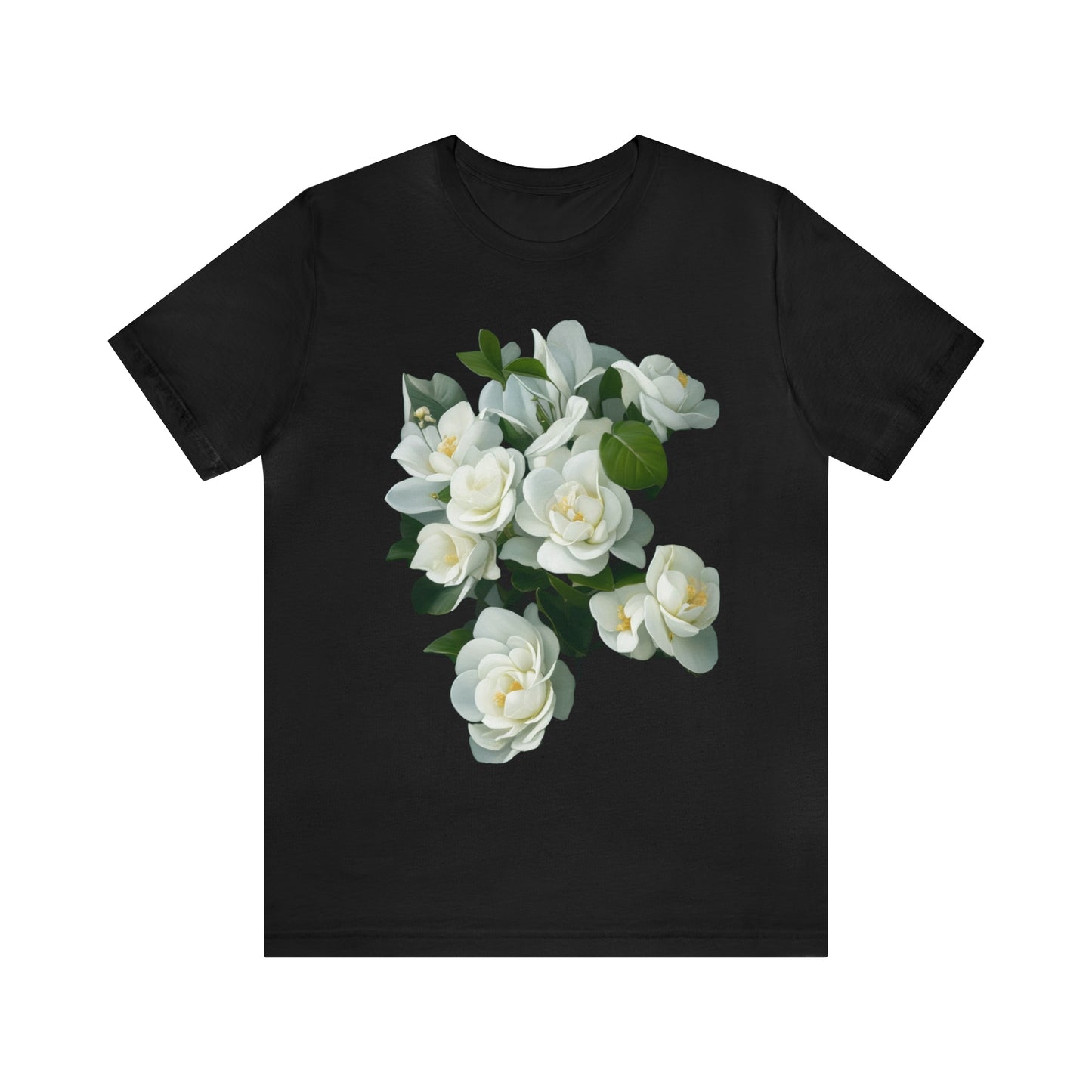 Gardenia -- Unisex Jersey Short Sleeve Tee