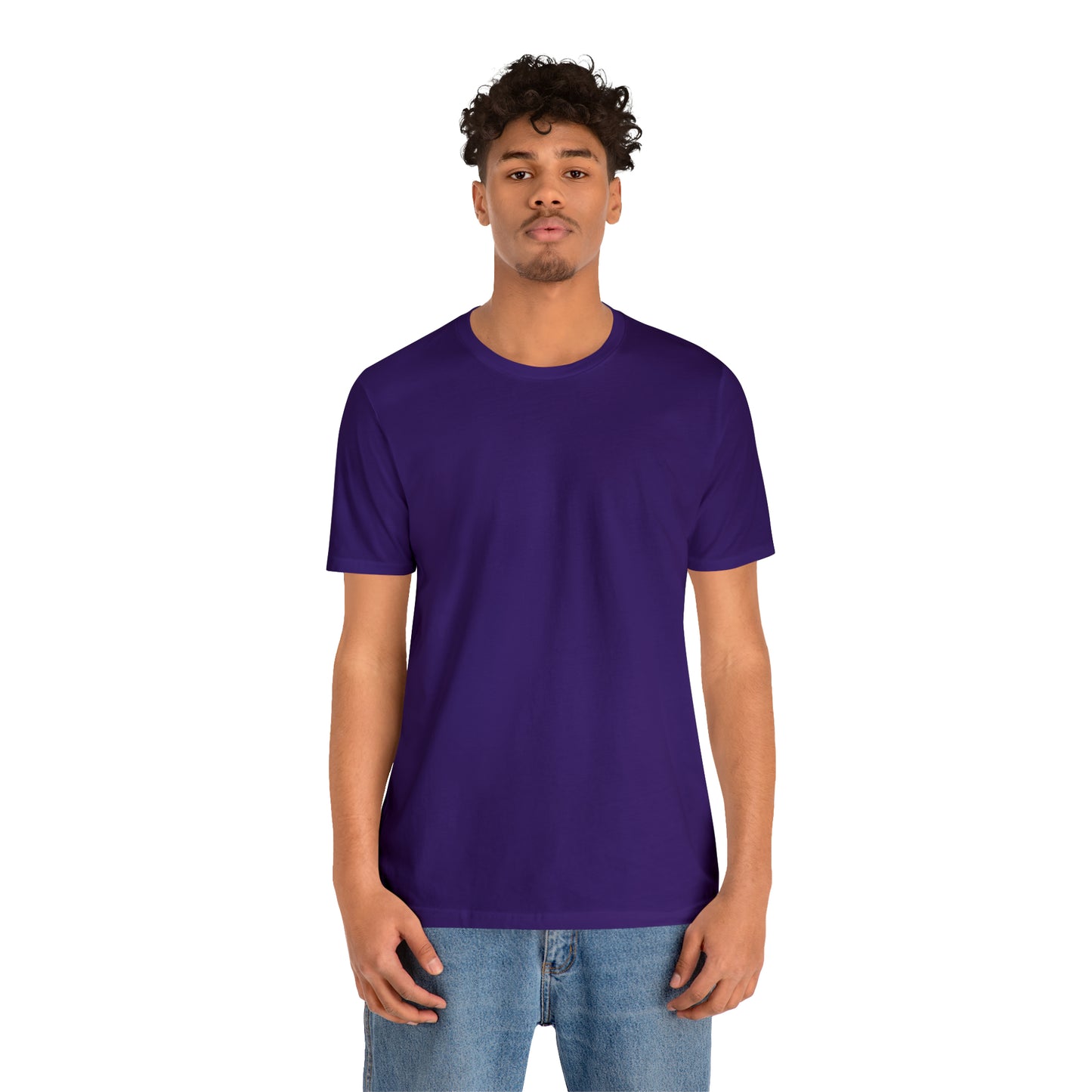 Syringa (Back) -- Unisex Jersey Short Sleeve Tee