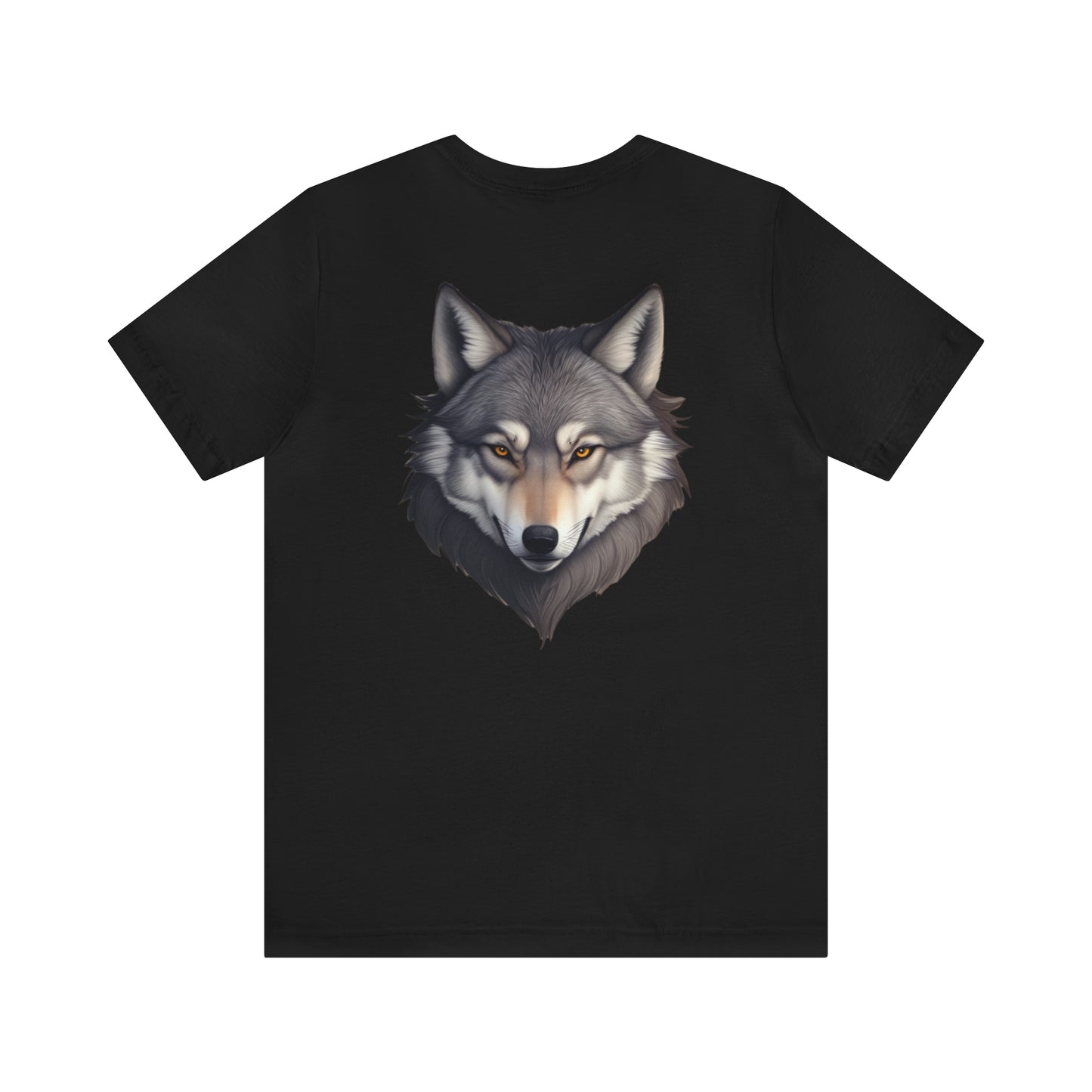 Wolf -- Unisex Jersey Short Sleeve Tee