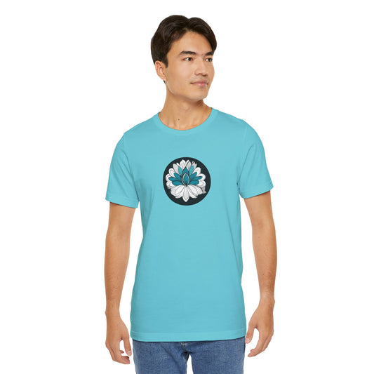 Turquoise Lotus T-Shirt