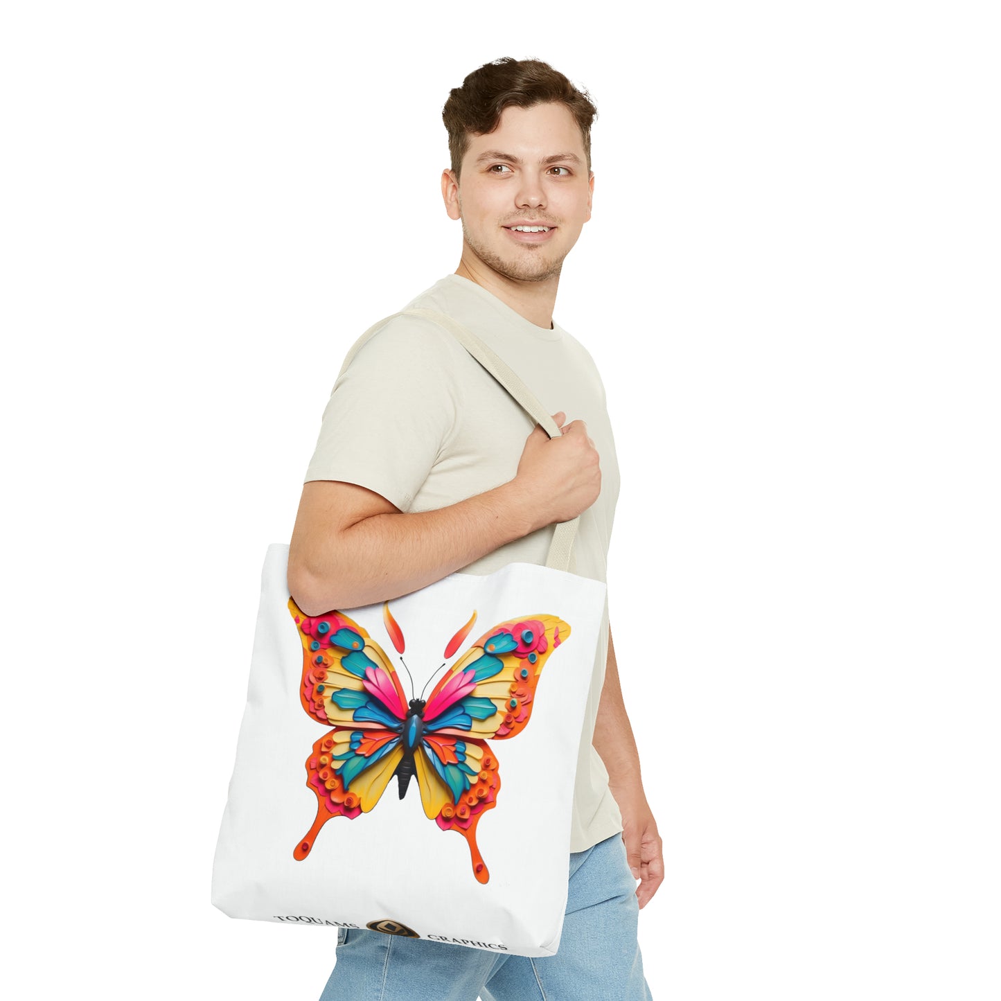 Papillon Tote Bag (AOP)