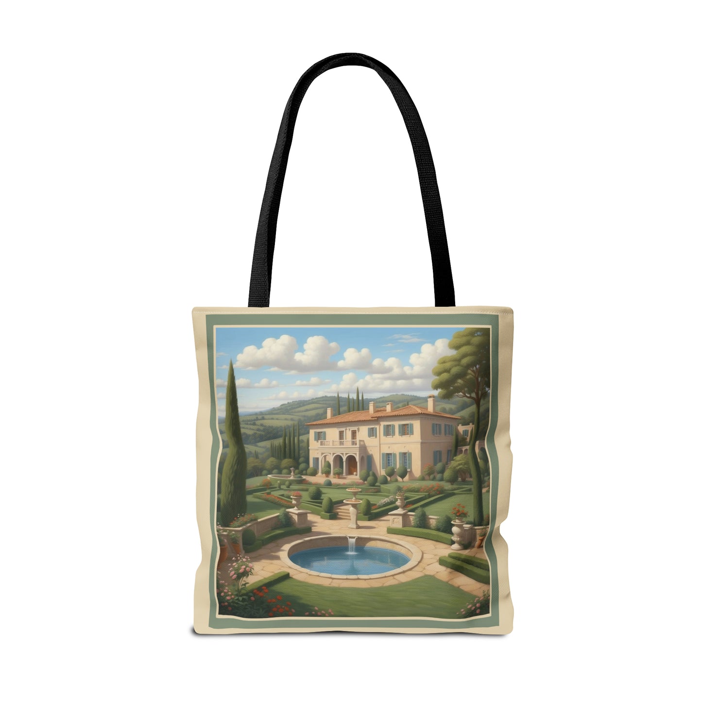 Chateau Tote Bag (AOP)