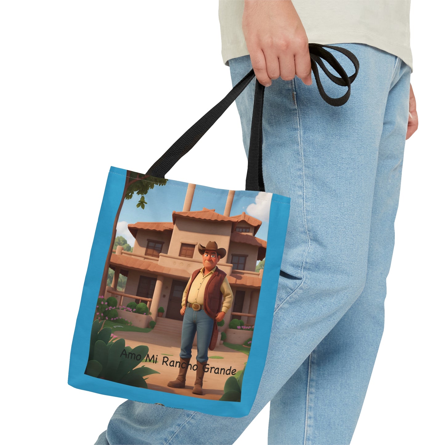 Rancho Grande Tote Bag (AOP)