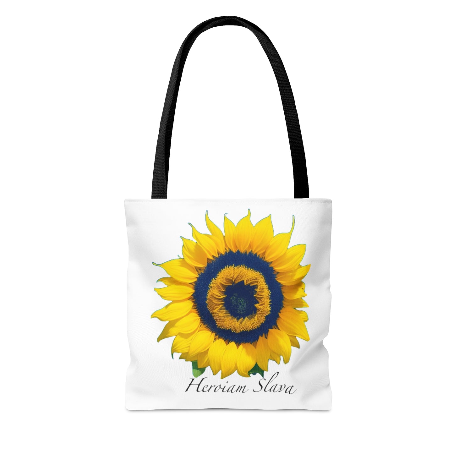 Slava Ukraini Sunflower Tote Bag (AOP)