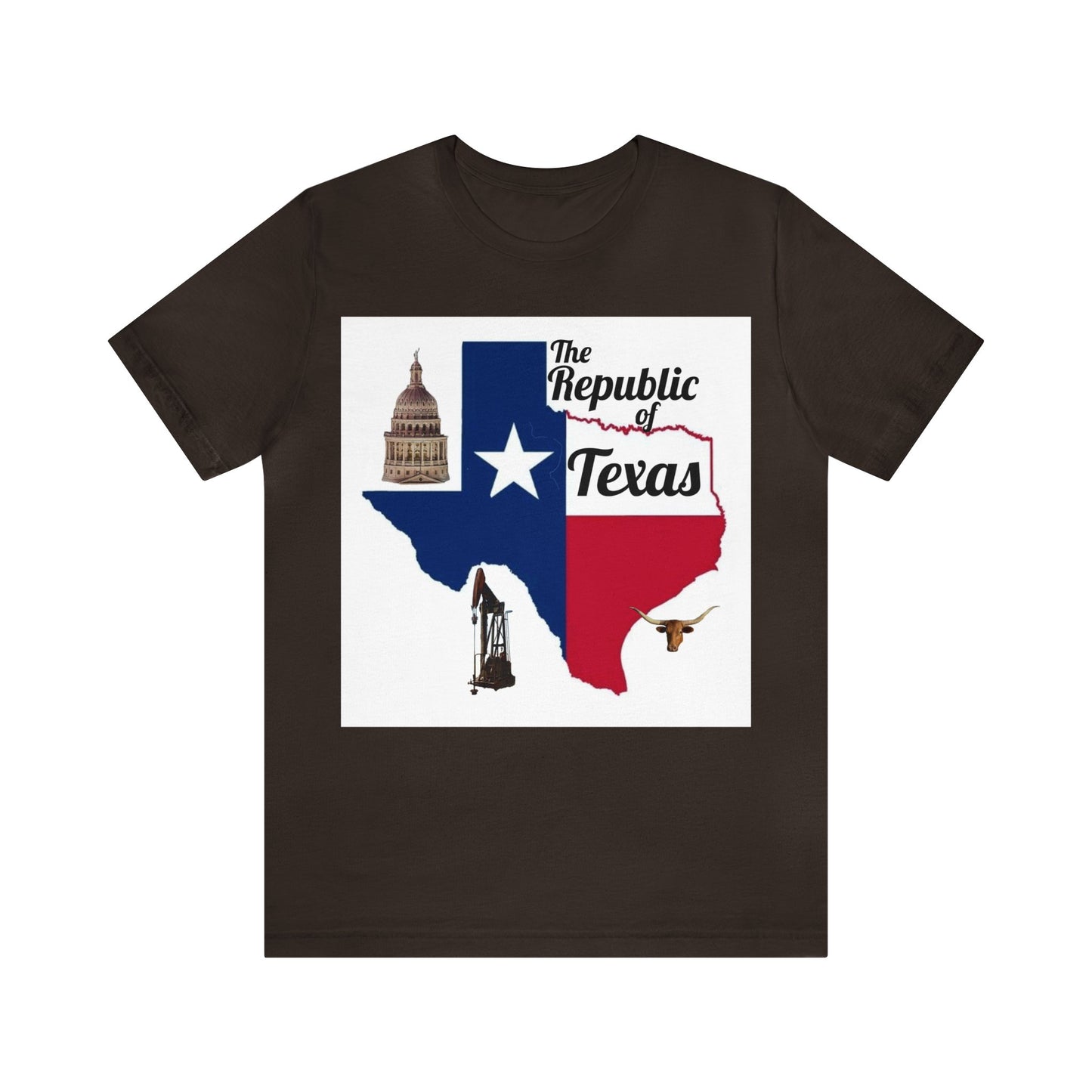 Rebublic of Texas -- Unisex Jersey Short Sleeve Tee