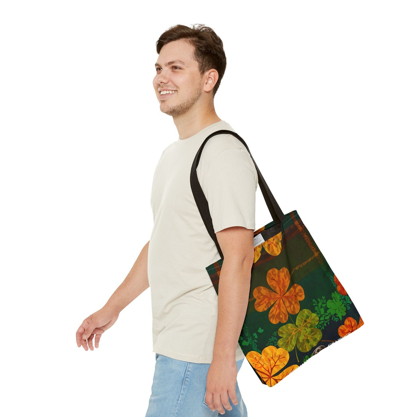 Autumn - Vibrant Floral Tote Bag - Perfect for Spring Outings & Eco-Friendly Shopping