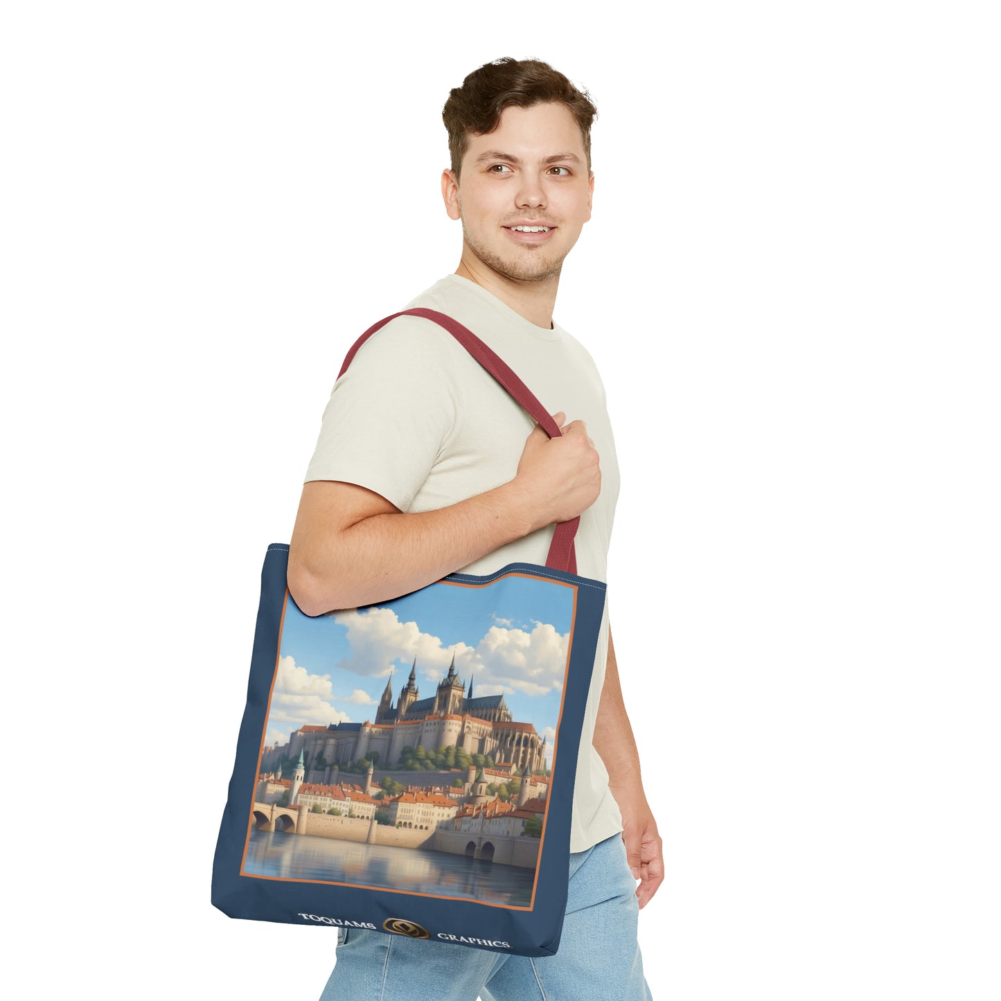 Prague Tote Bag (AOP)