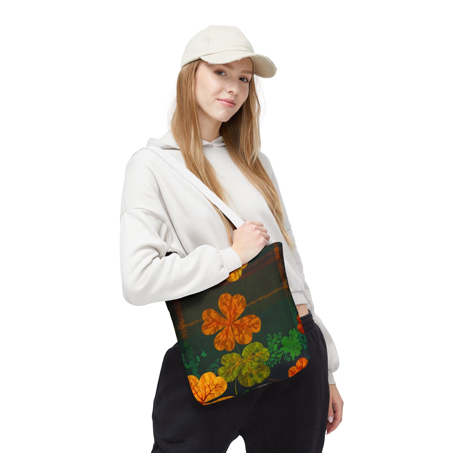 Autumn - Vibrant Floral Tote Bag - Perfect for Spring Outings & Eco-Friendly Shopping