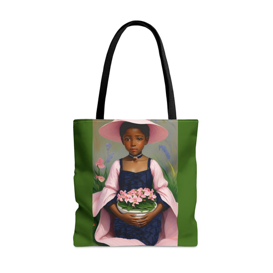 Flower Girl Tote Bag (AOP)