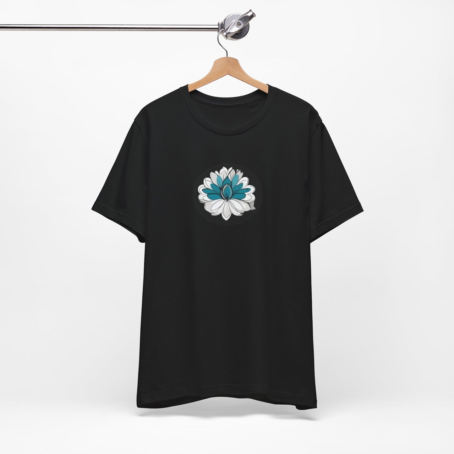 Turquoise Lotus T-Shirt