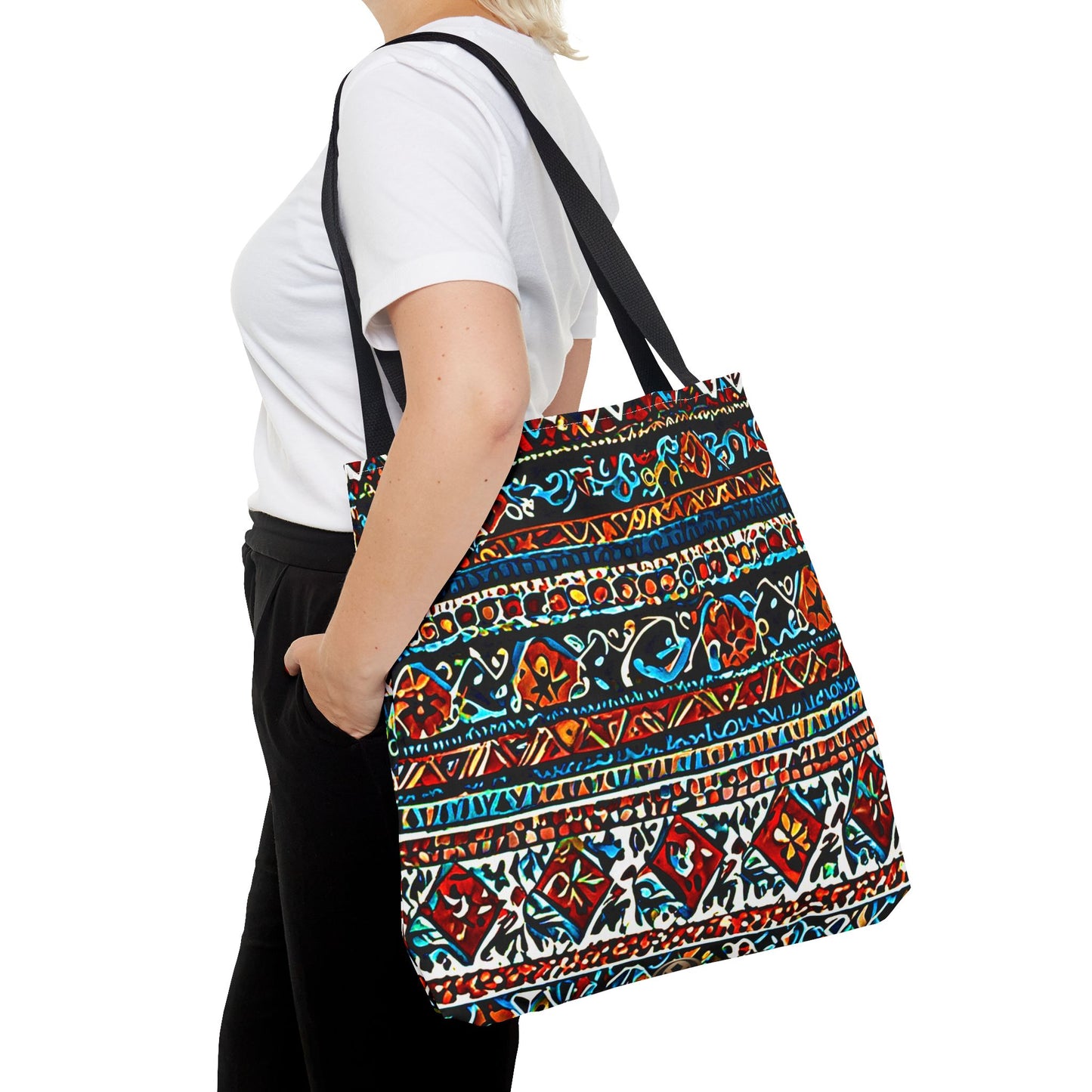 The Village - Casual Tote Bag for Touring a Hip Neighborhood or Your Home Turf