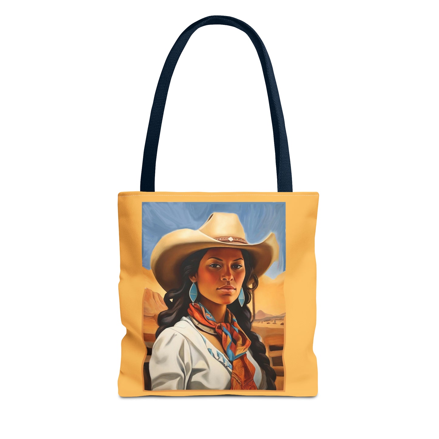 Cowgirl/boy Tote Bag (AOP)