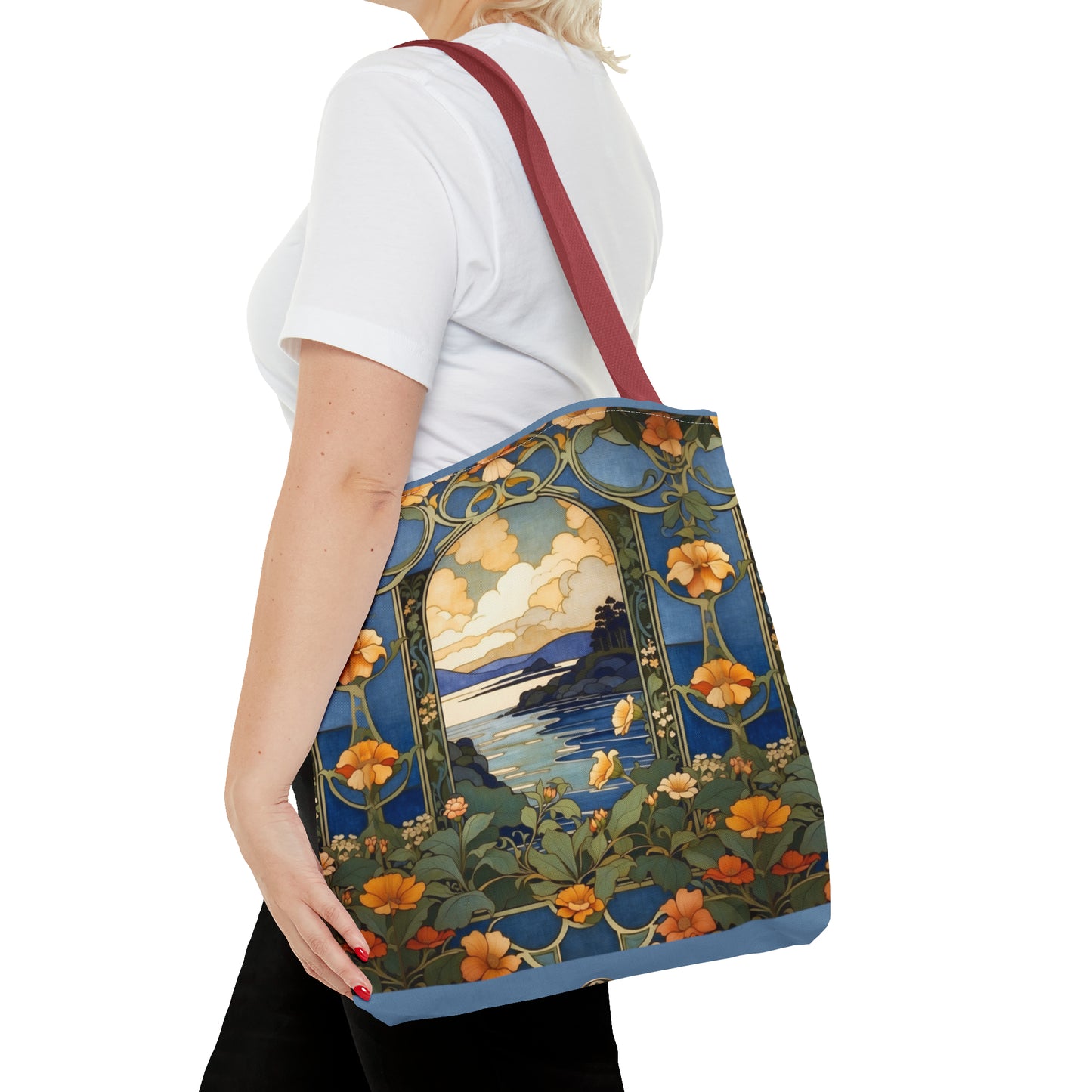 Stained Glass Tote Bag (AOP)