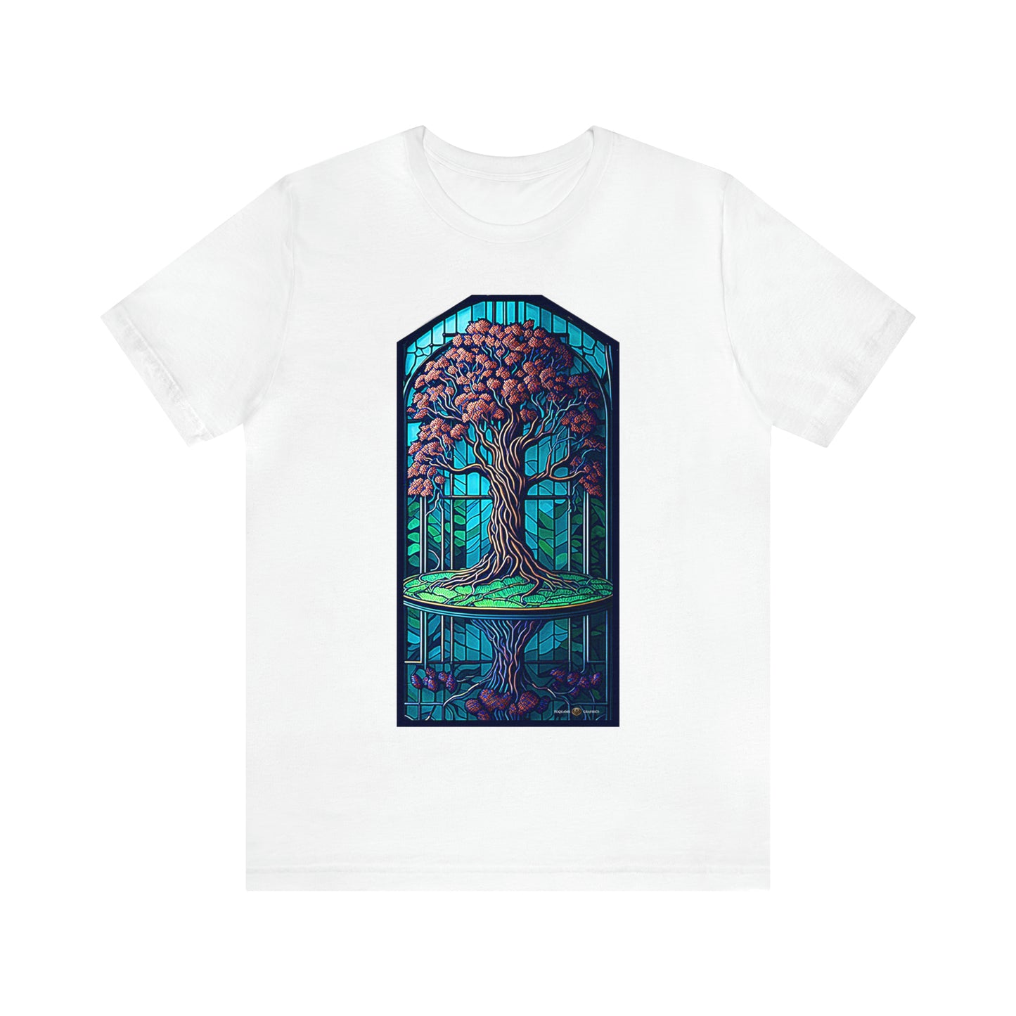 Red Tree -- Unisex Jersey Short Sleeve Tee