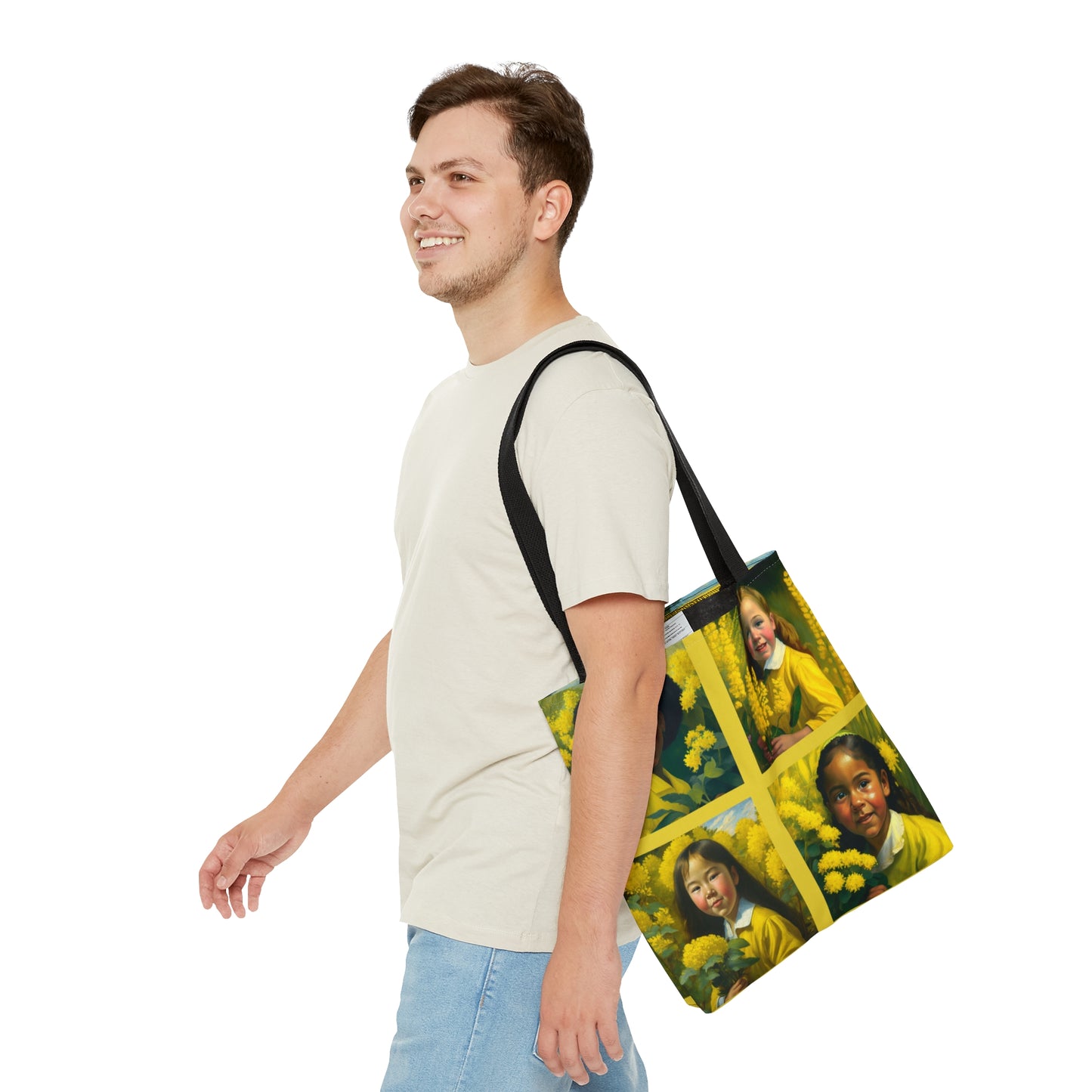 Goldenrod Tote Bag (AOP)