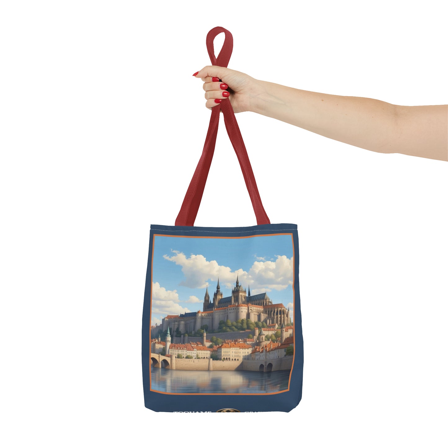 Prague Tote Bag (AOP)