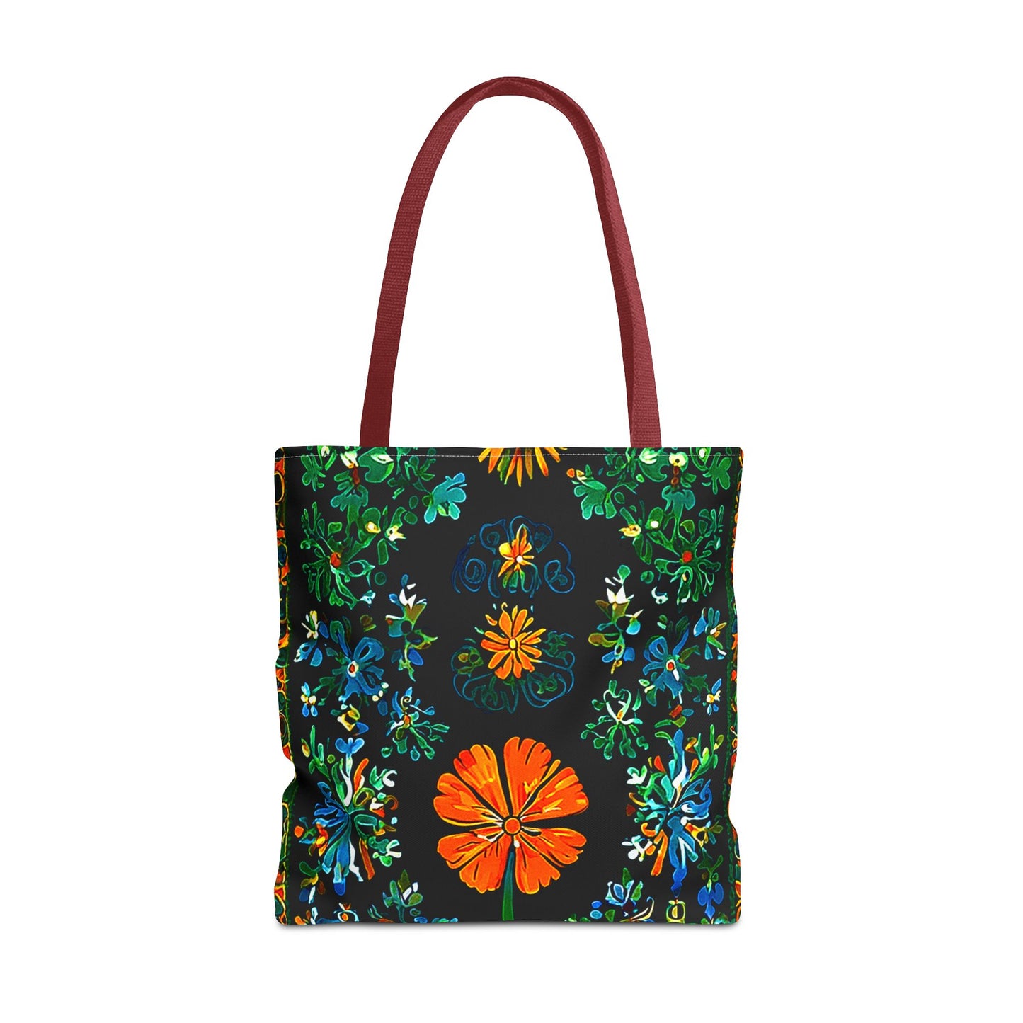 Her House - Vibrant Floral Tote Bag - Perfect for Everyday Use & Special Occasions