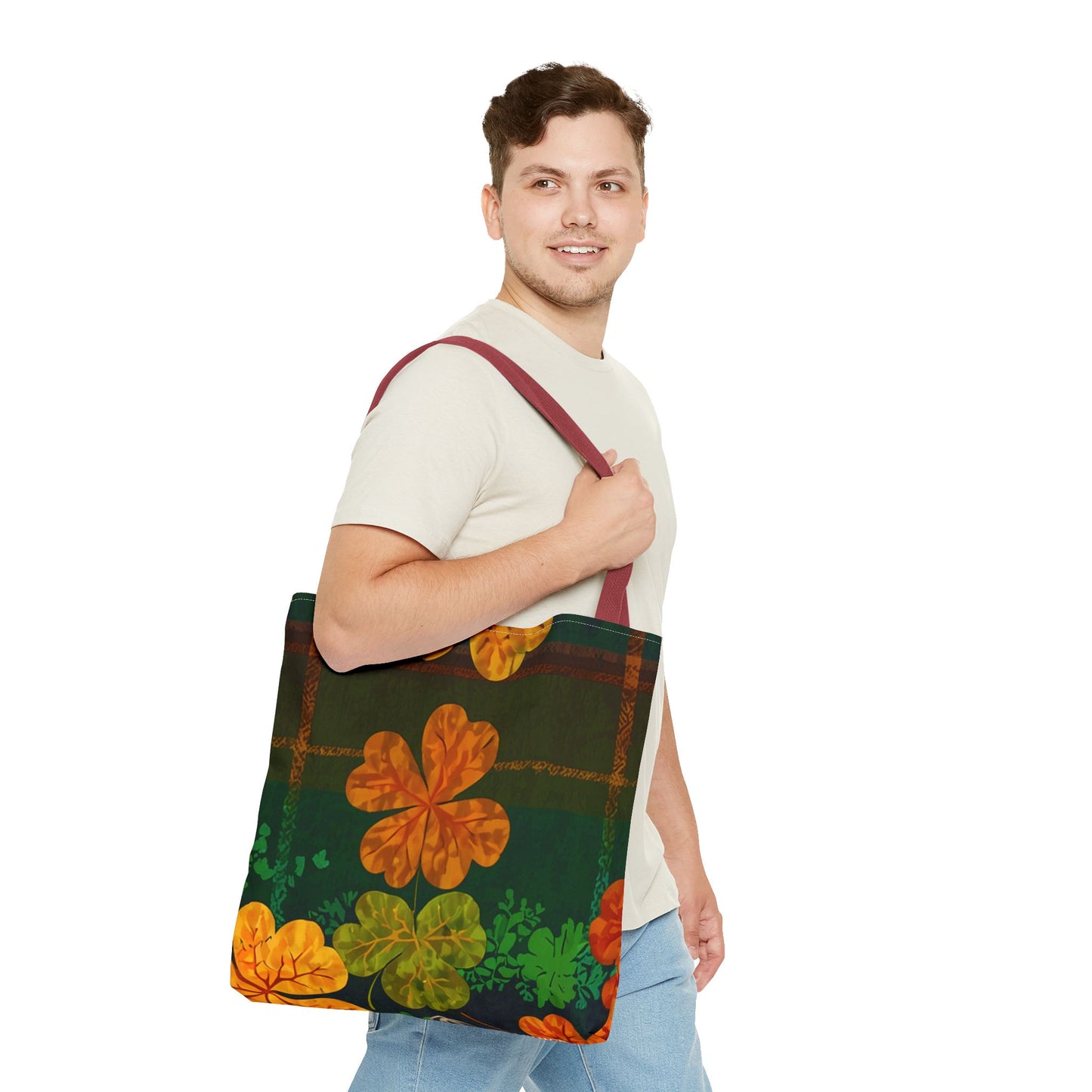 Autumn - Vibrant Floral Tote Bag - Perfect for Spring Outings & Eco-Friendly Shopping