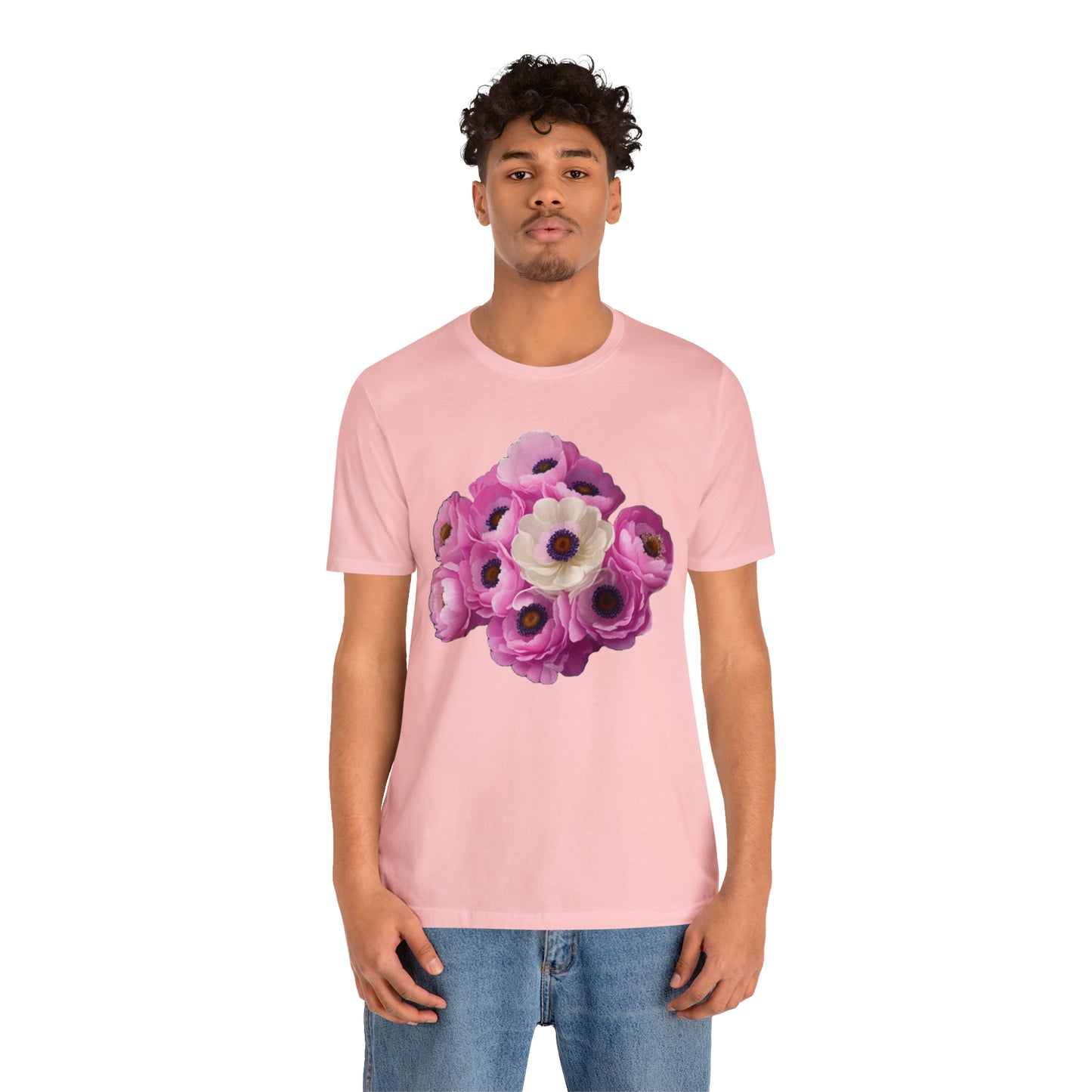 Anemone -- Unisex Jersey Short Sleeve Tee