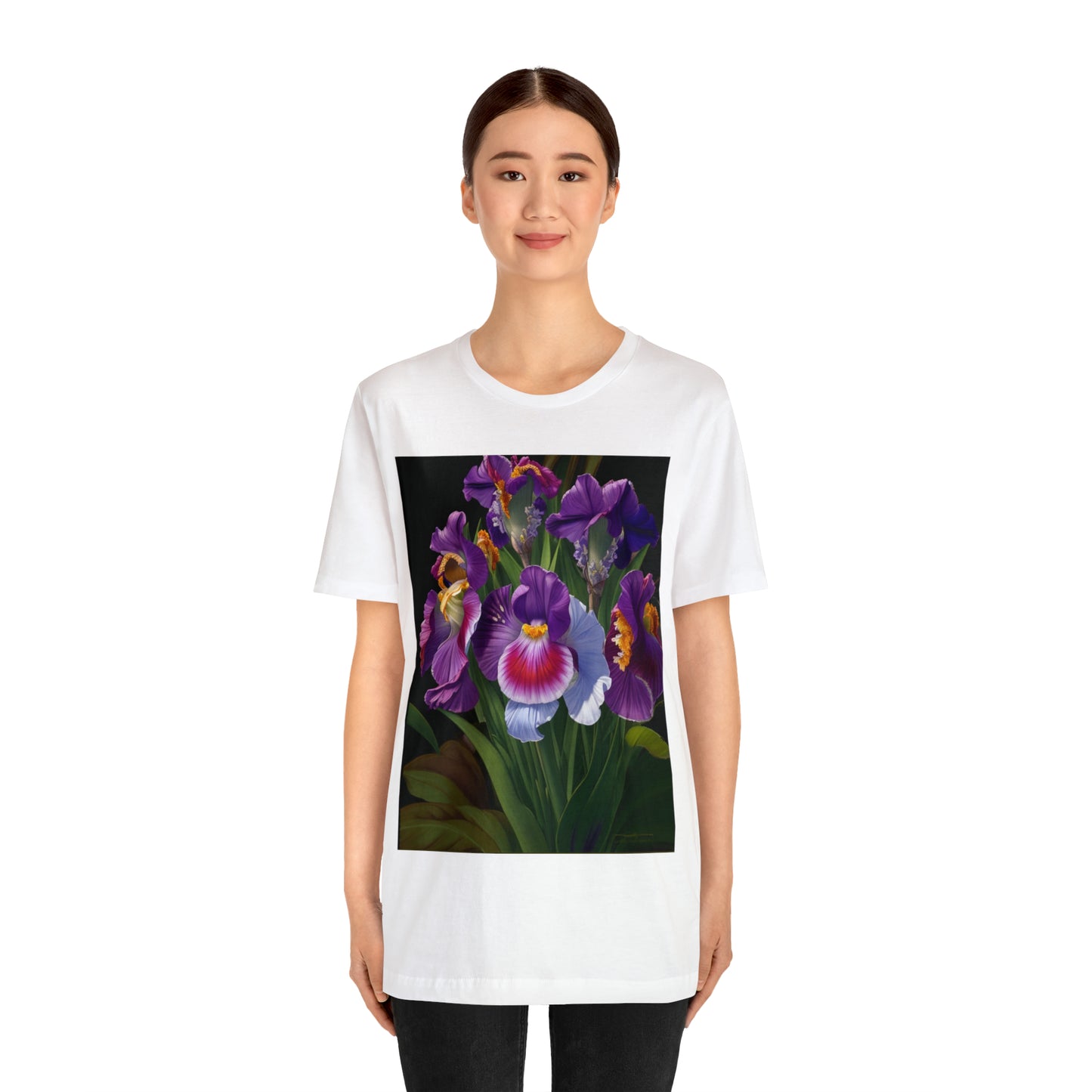 Iris X -- Unisex Jersey Short Sleeve Tee