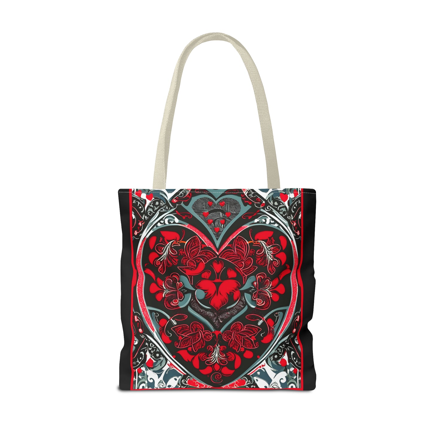 Heart Tote Bag (AOP)