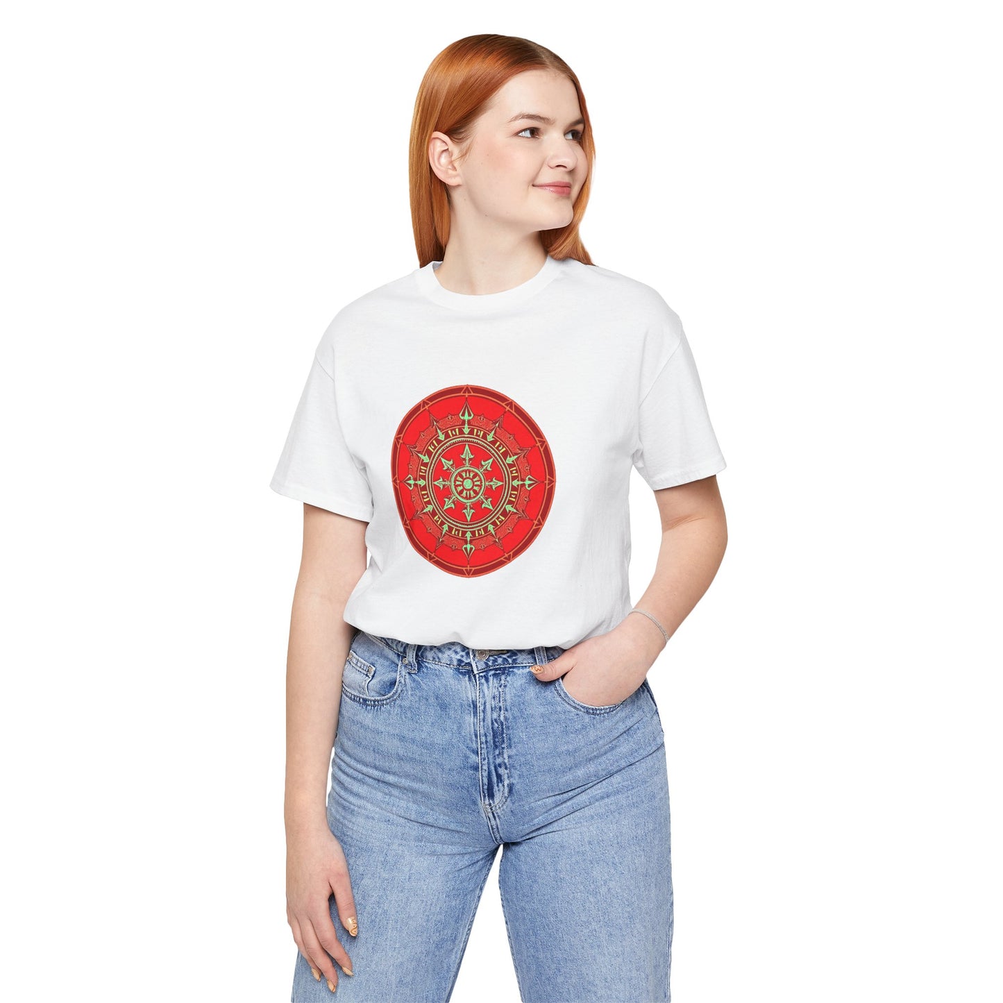 Chris' Shield Unisex Jersey Short Sleeve Tee