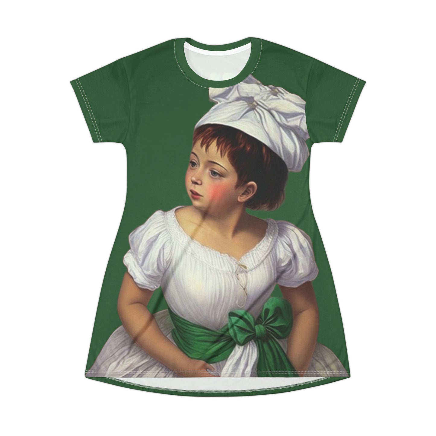 Ireland -- T-Shirt Dress (AOP)