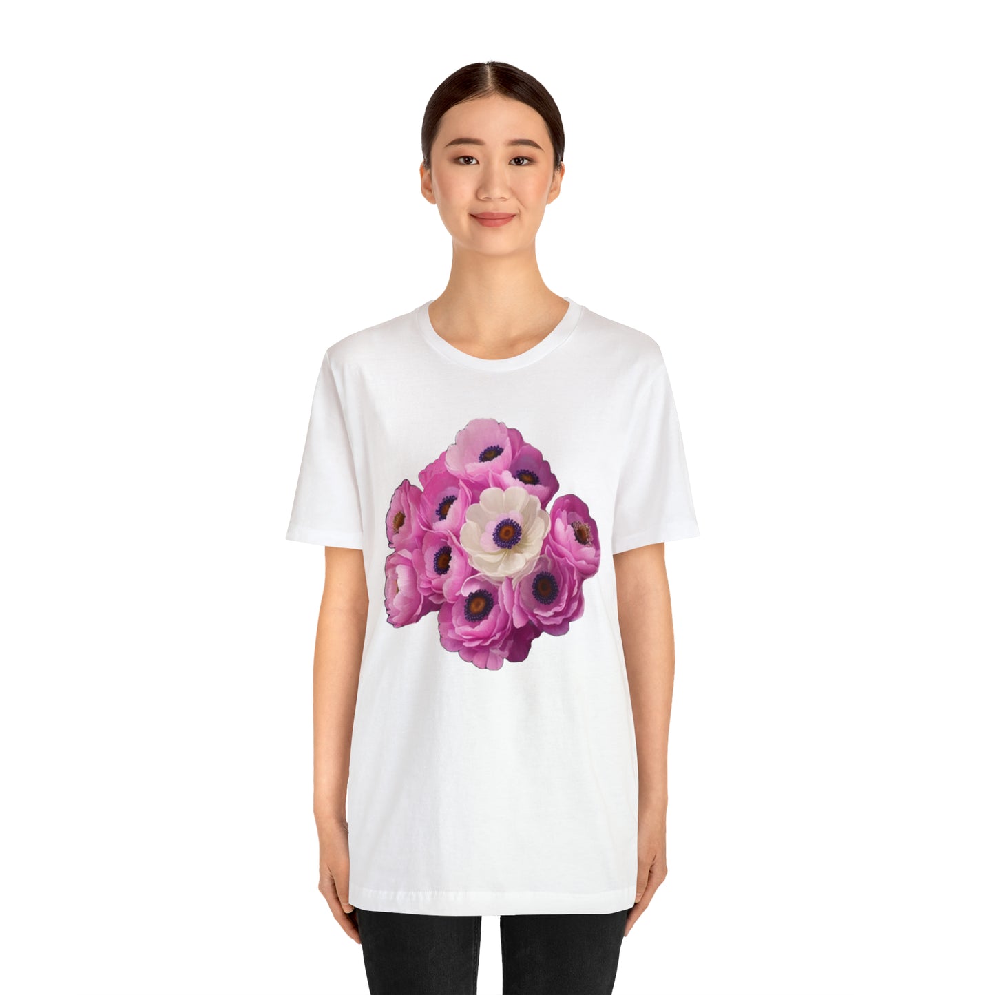 Anemone -- Unisex Jersey Short Sleeve Tee