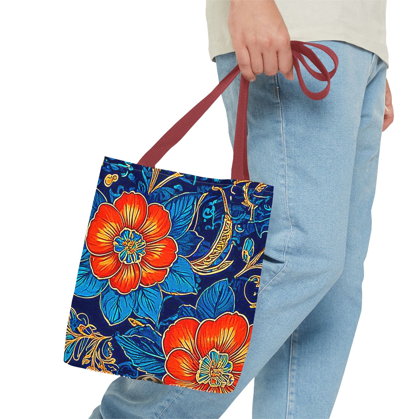 5th Ave - Bright Fashionable Tote Bag