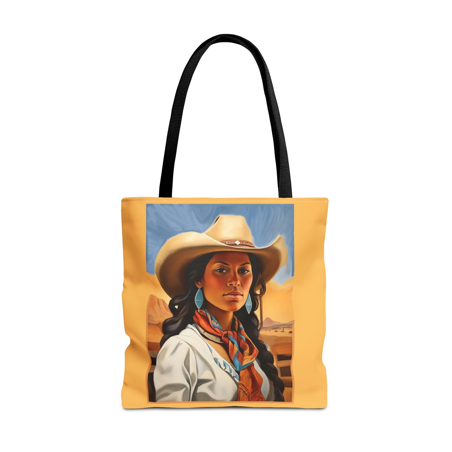 Cowgirl/boy Tote Bag (AOP)