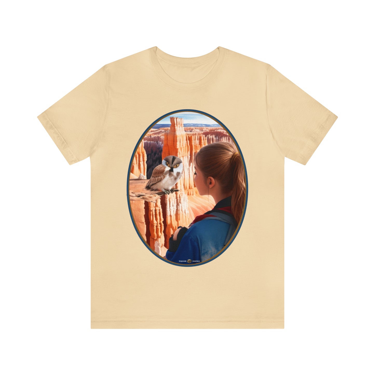 Bryce Canyon -- Unisex Jersey Short Sleeve Tee