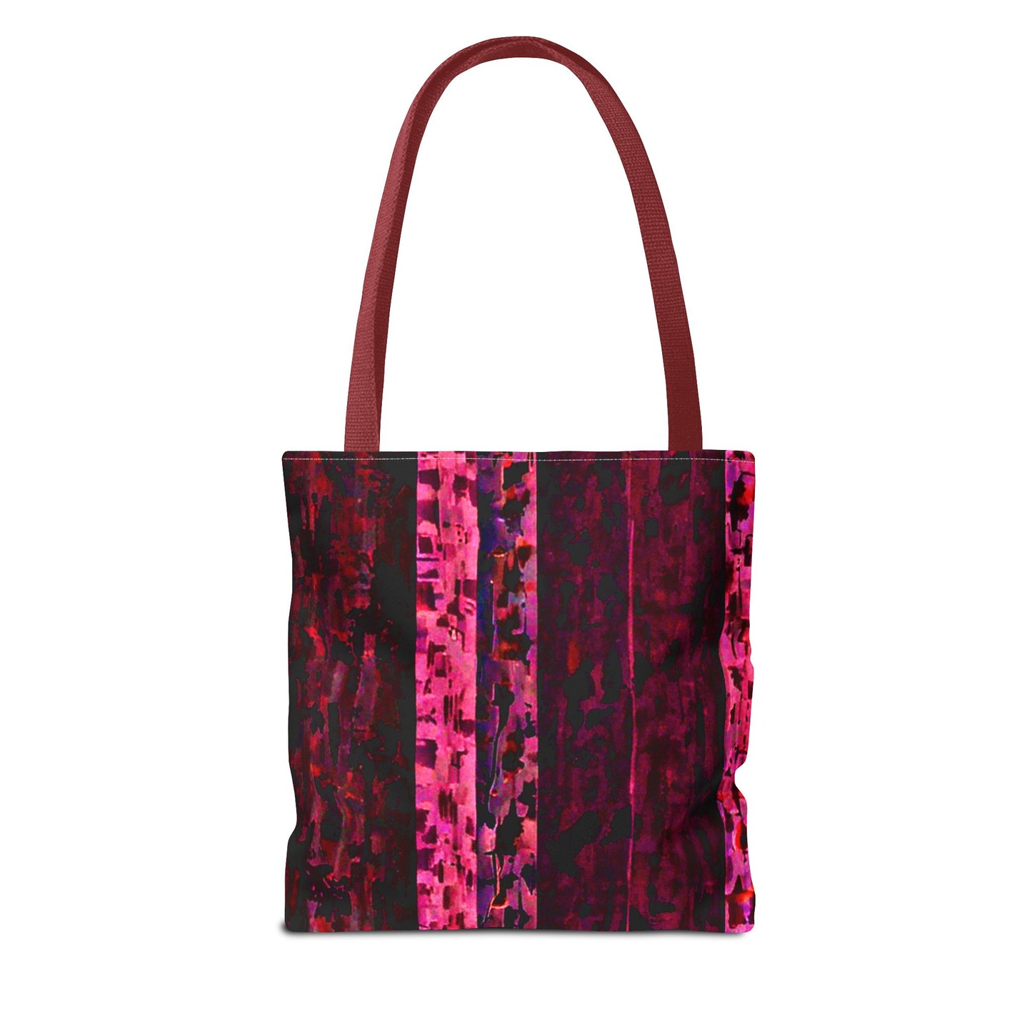 City Streets - Bold Abstract Art Tote Bag - Stylish & Durable for Everyday Use