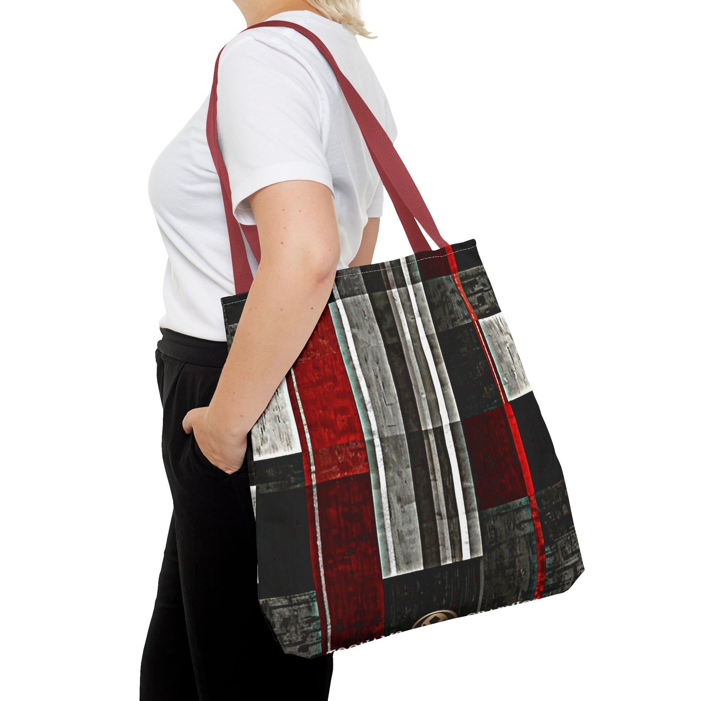 Exchange Place Tote Bag - Wall Street Vibes - Classic and Edgy Business Style