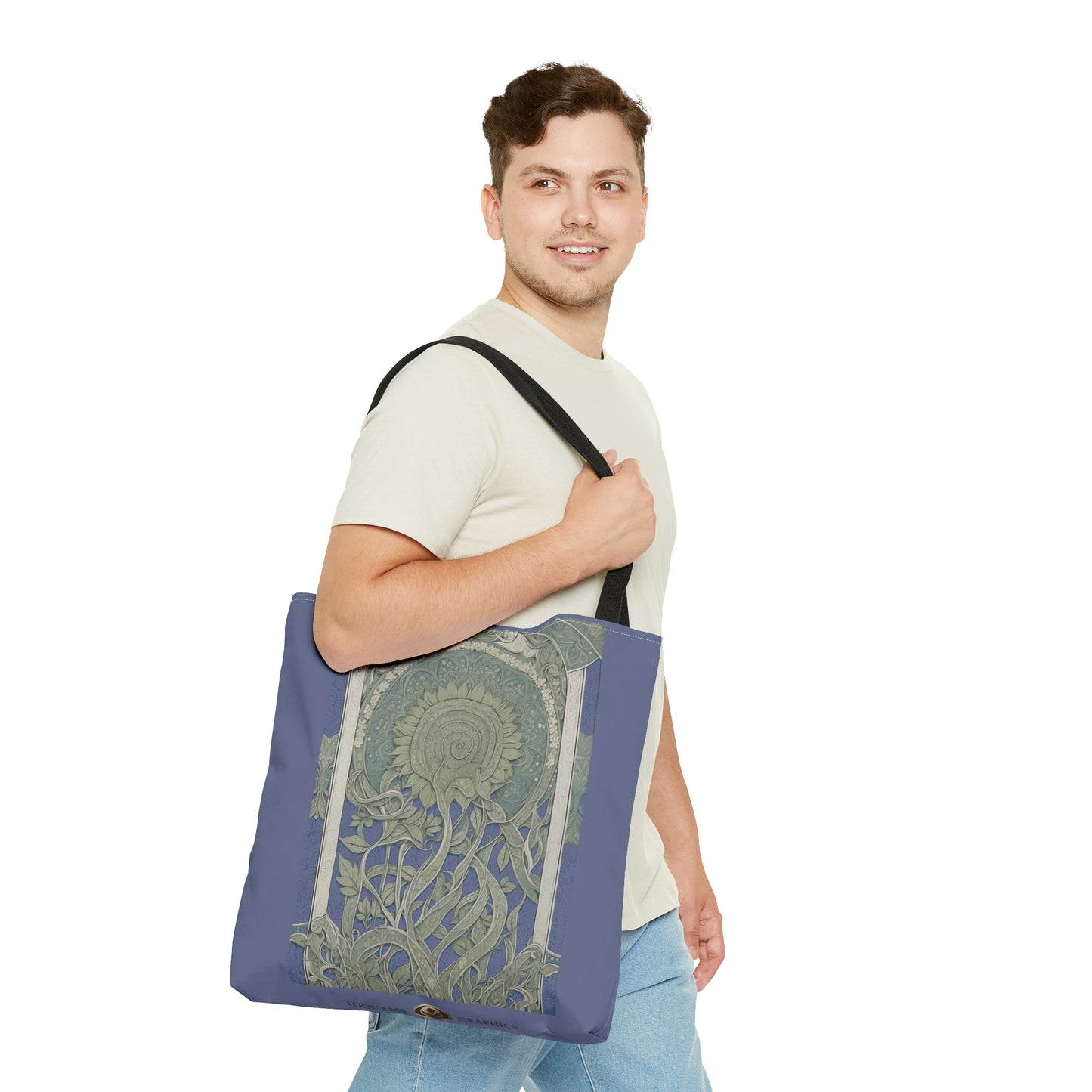 Fabric 172 Tote Bag (AOP)