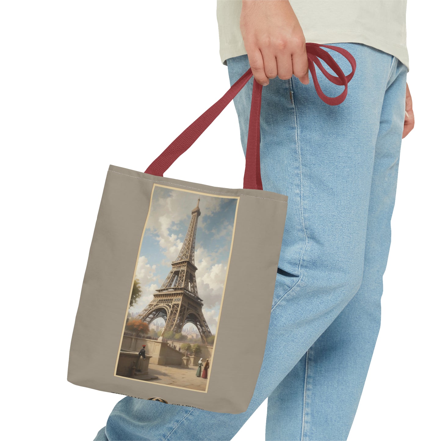 Paris Tote Bag (AOP)