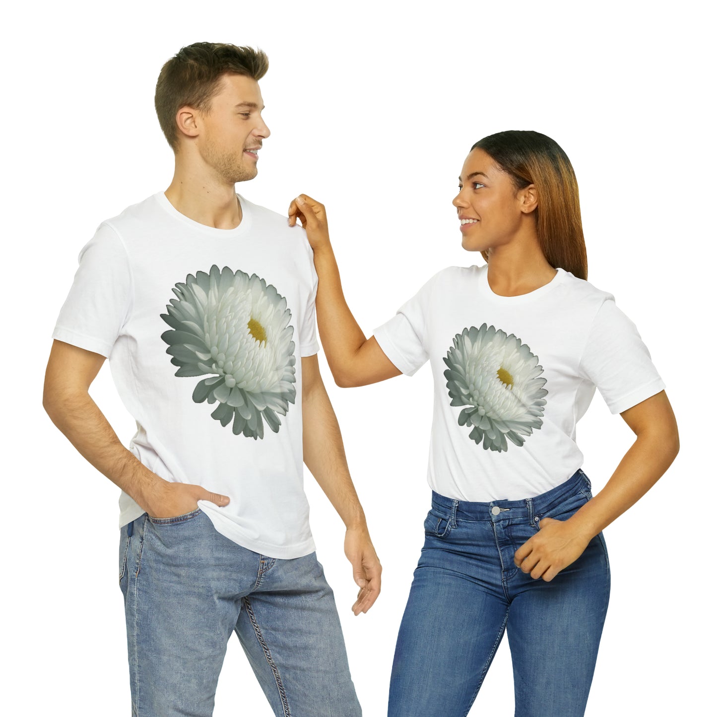 Chrysanthemum -- Unisex Jersey Short Sleeve Tee