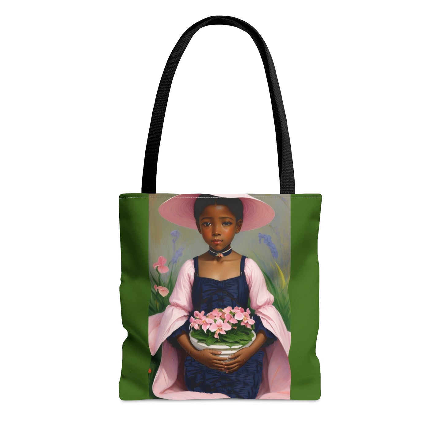 Flower Girl Tote Bag (AOP)