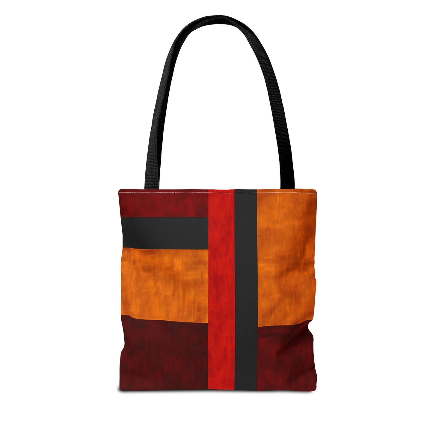 42nd Street - Vibrant Geometric Tote Bag | Stylish Reusable Shopping Bag | Perfect for Everyday Use and Gifts