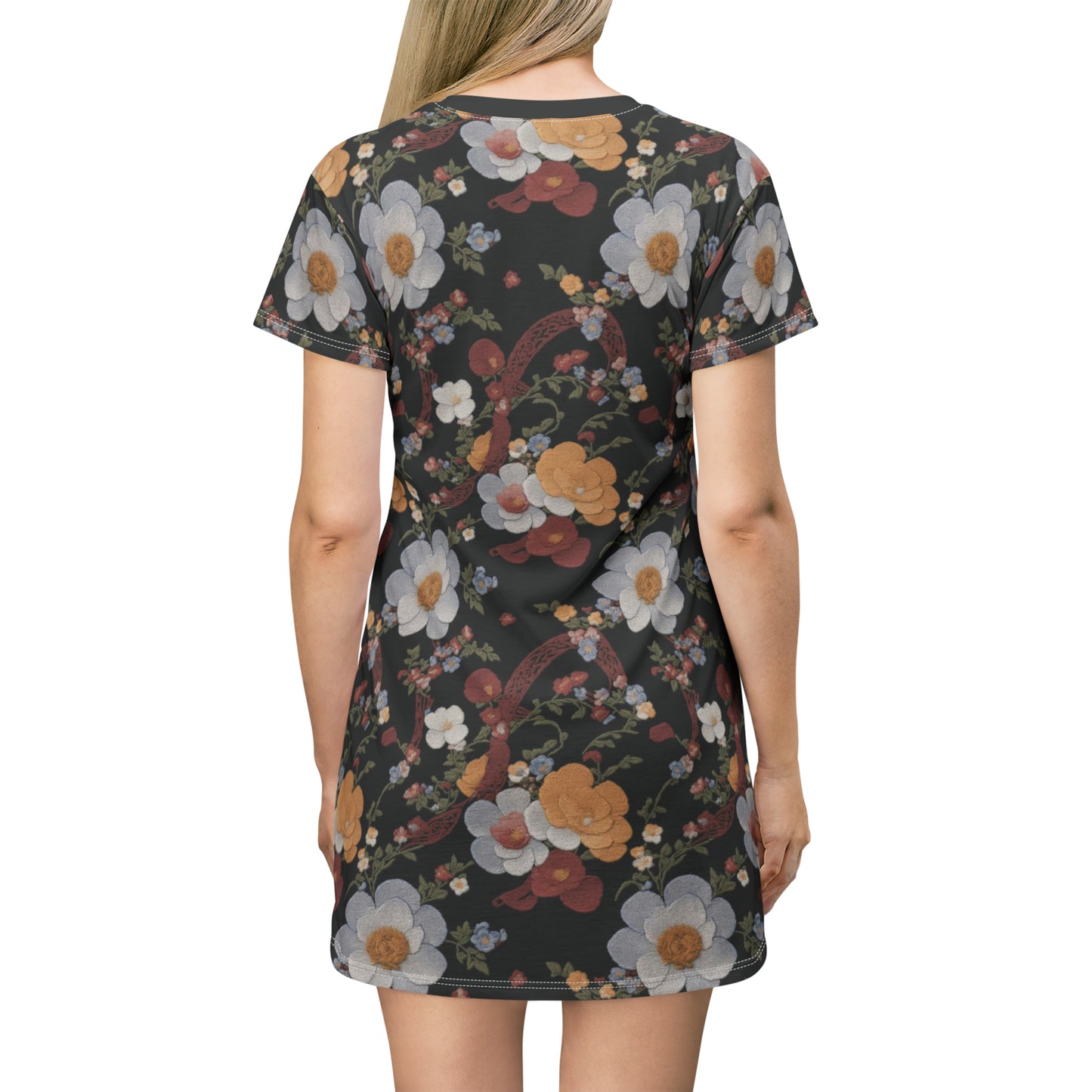 Japan 101 -- T-Shirt Dress (AOP)