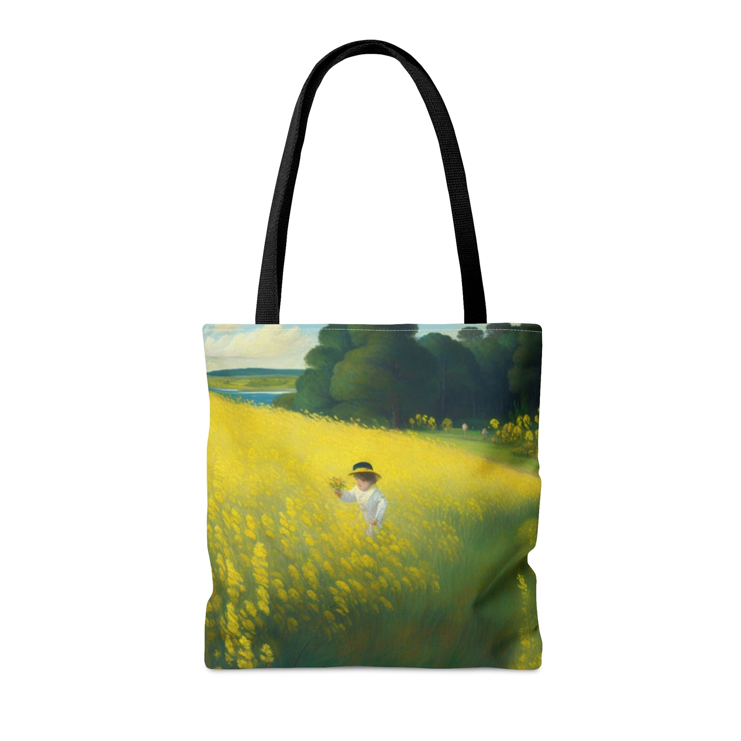 Goldenrod Tote Bag (AOP)