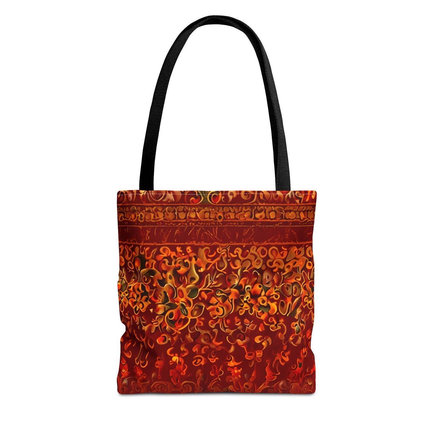 Corlu - Bohemian Floral Tote Bag - Vibrant and Stylish Carryall for Everyday Adventures