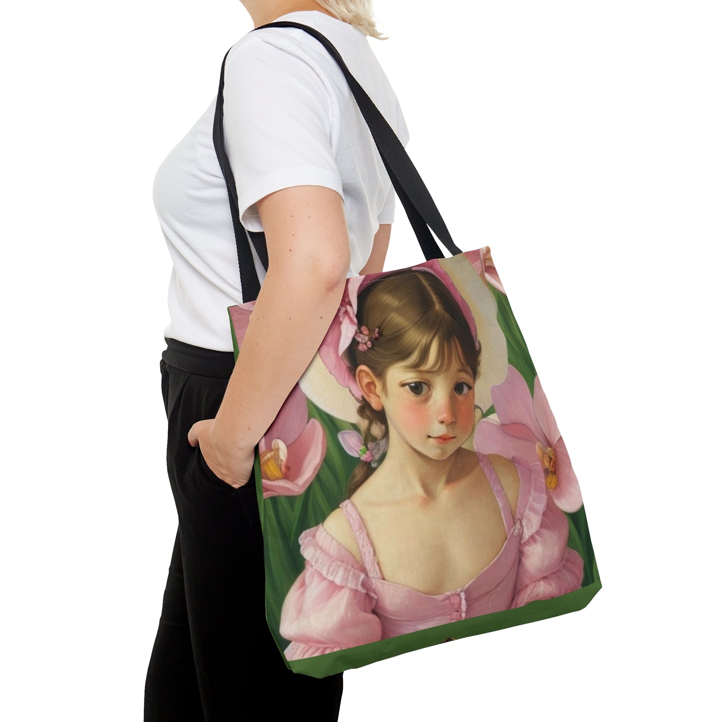 Apple Blossom Tote Bag (AOP)