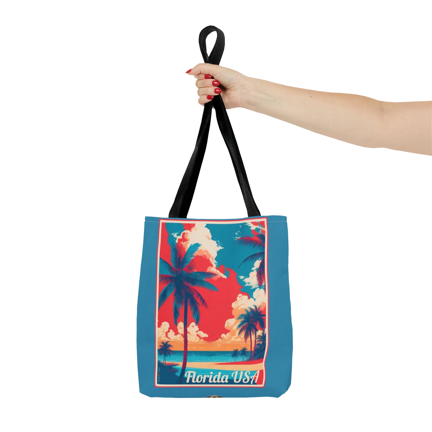 Florida USA Tote Bag (AOP)