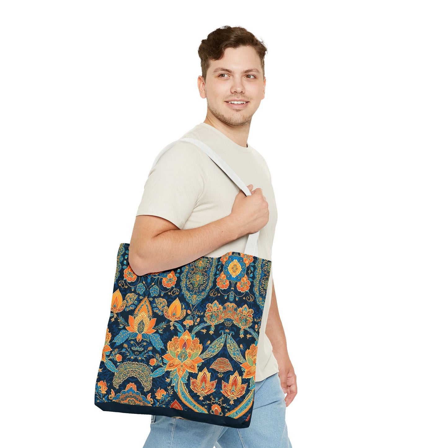 Uptown Tote Bag - Spruce Up Your Style with a Splash of Pizzazz