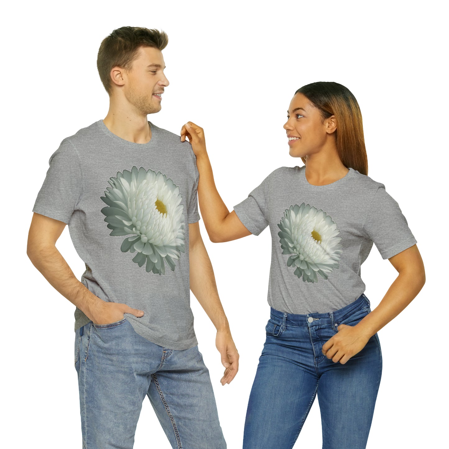 Chrysanthemum -- Unisex Jersey Short Sleeve Tee