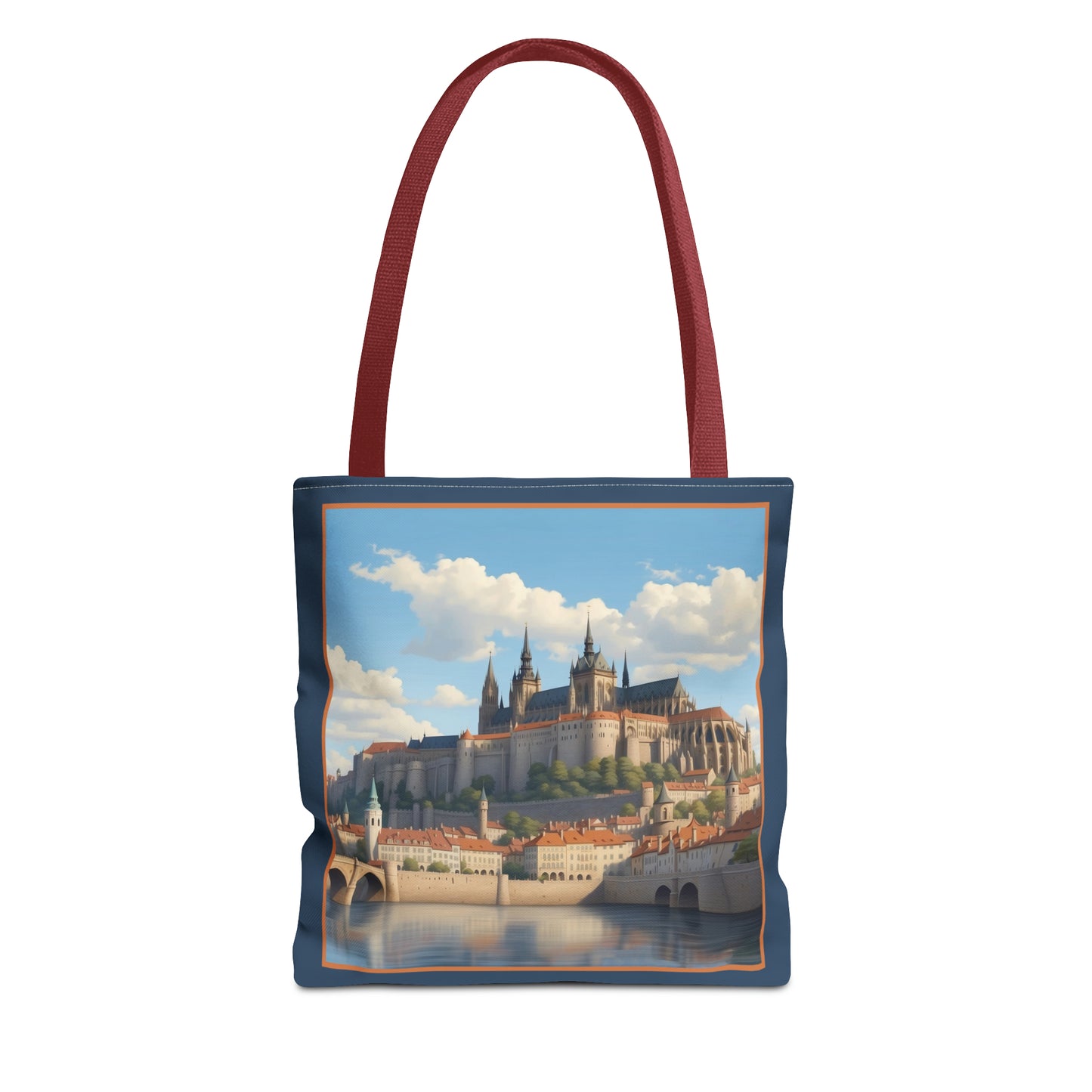 Prague Tote Bag (AOP)