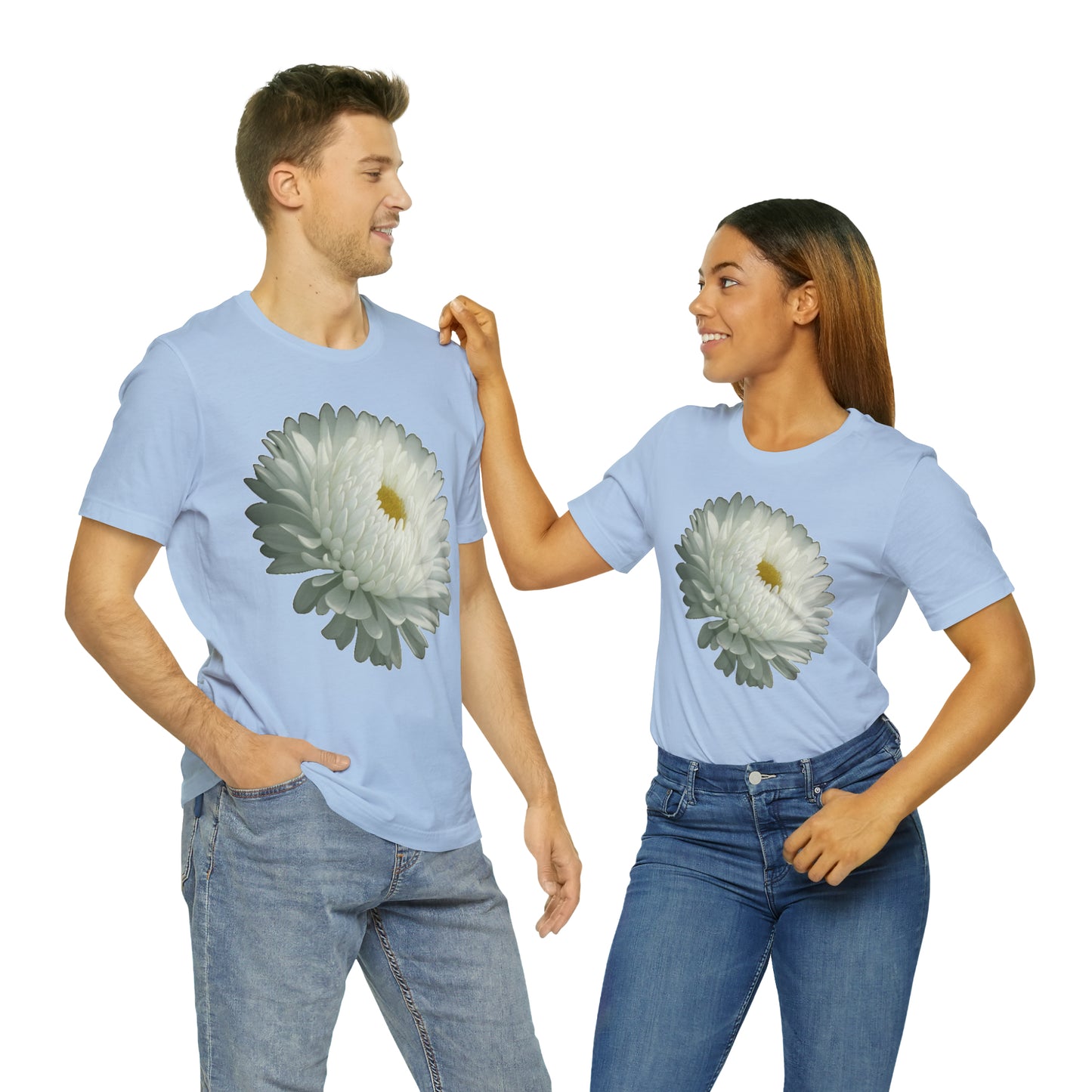 Chrysanthemum -- Unisex Jersey Short Sleeve Tee