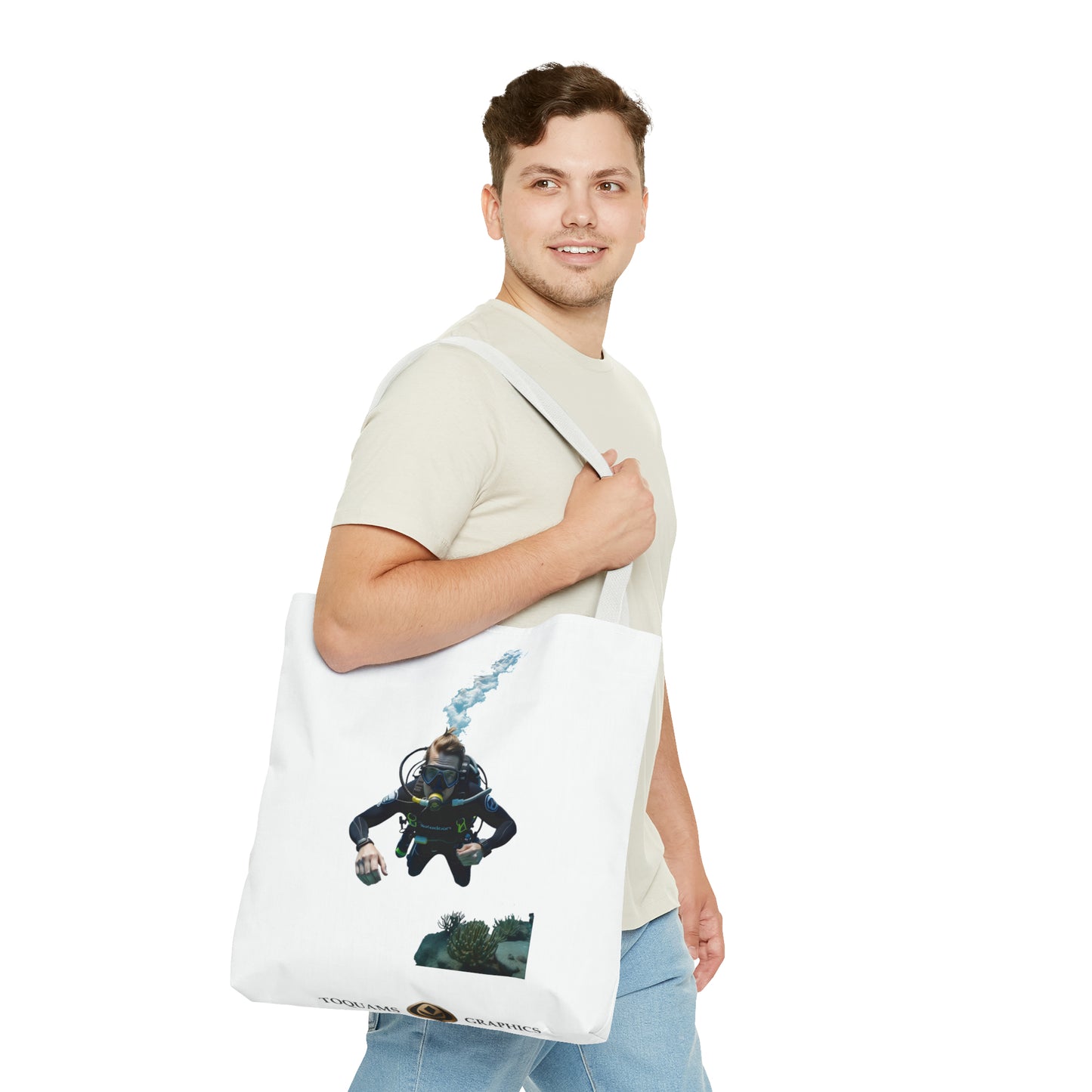 SCUBA Tote Bag (AOP)